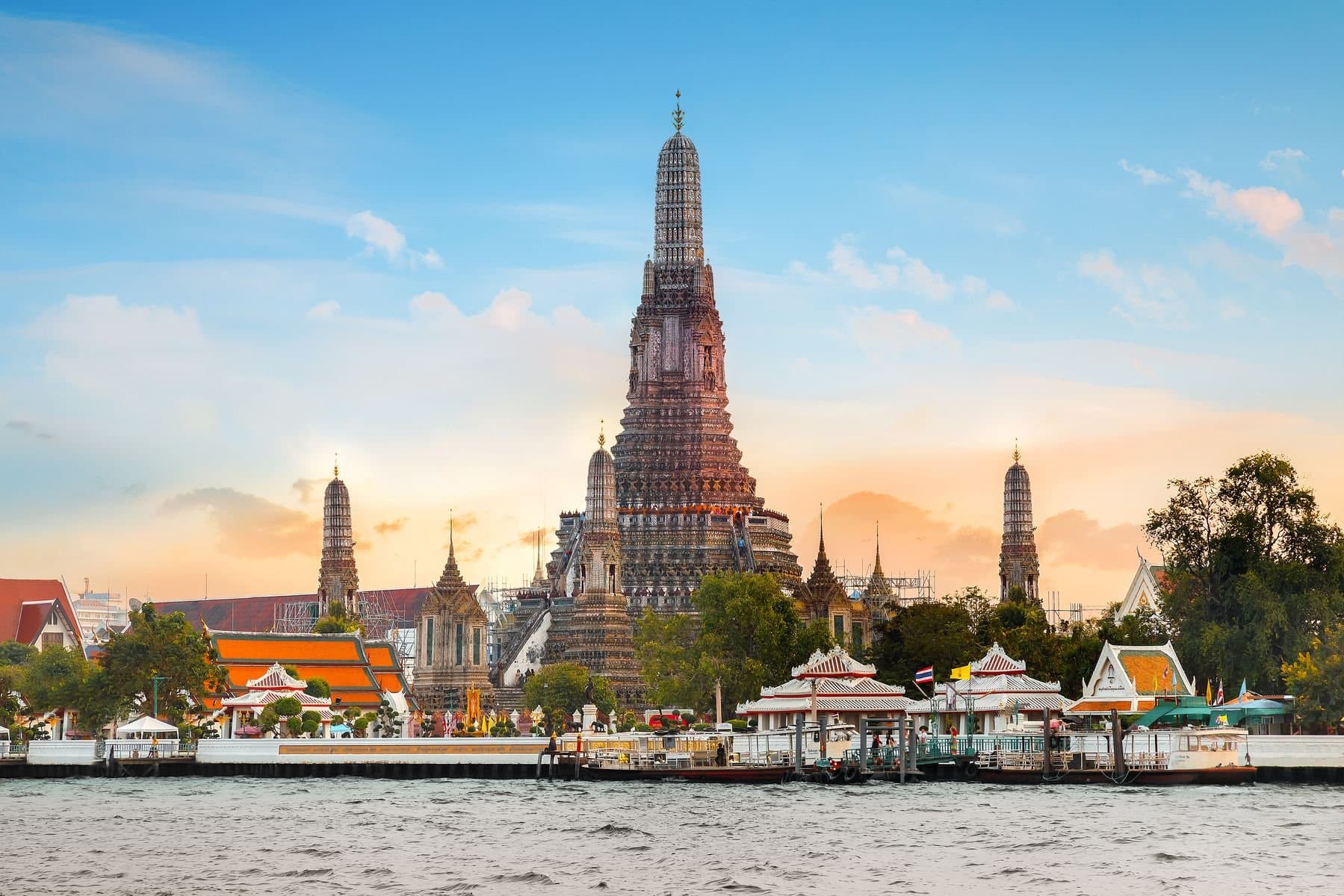 Thái Lan (Bangkok - Pattaya - Đảo San Hô Coral - Suan Thai - Buffet Baiyoke Sky)