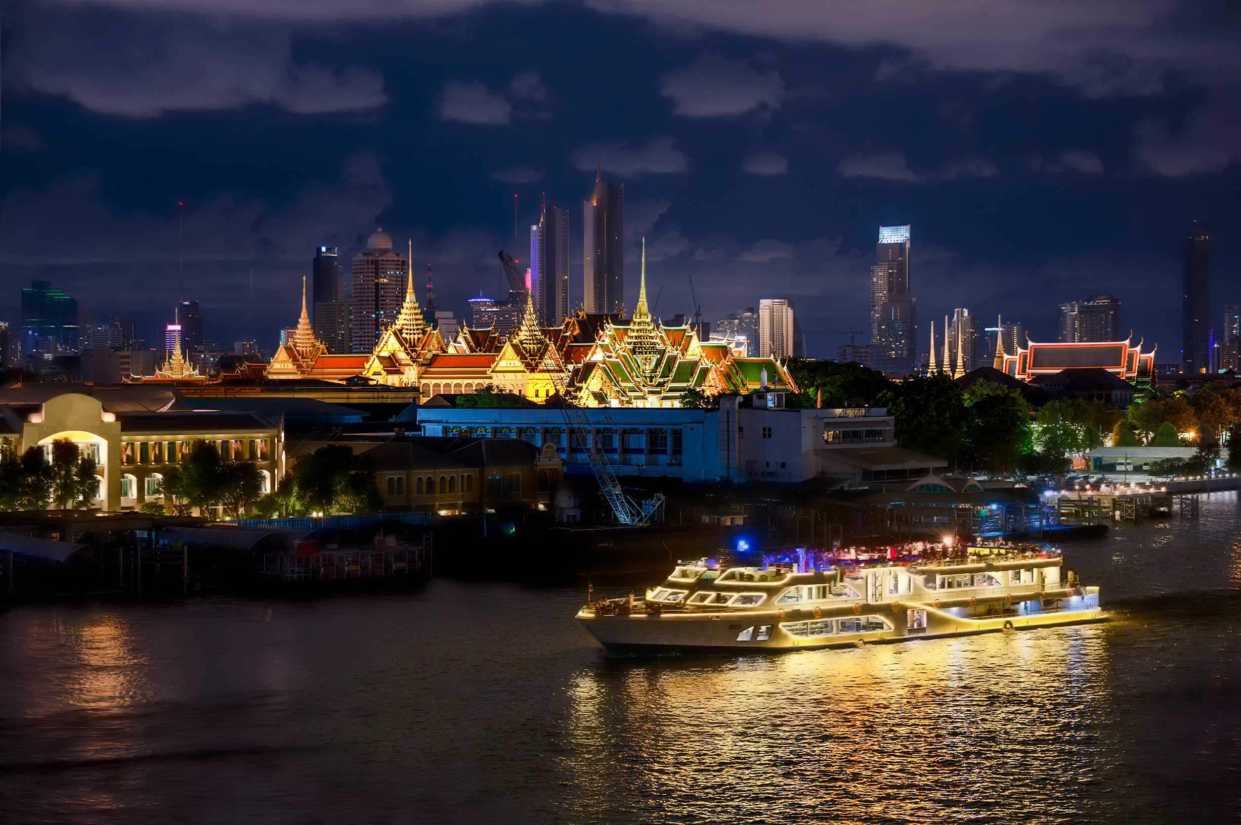Thái Lan (Bangkok - Pattaya - Vườn Nong Nooch – Phật Bốn Mặt – Skytrain - Dạo Thuyền Sông Chaophraya)