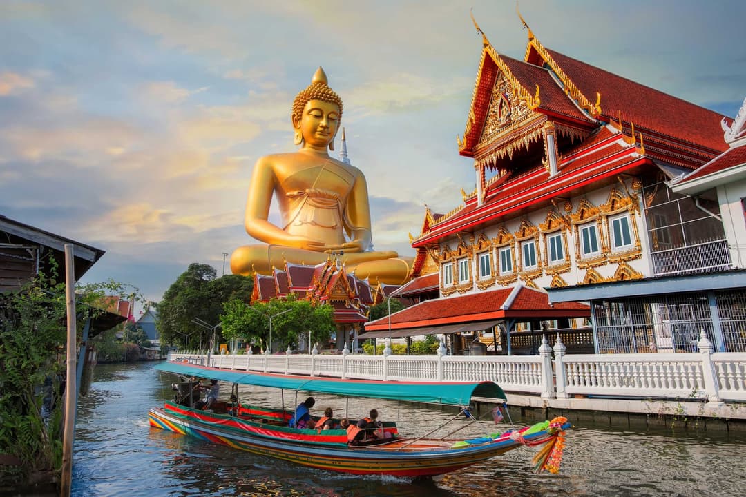 Thái Lan (Bangkok - Pattaya - Đảo San Hô – Chợ Nổi – Lâu Đài Tỷ Phú – Baiyoke Sky)