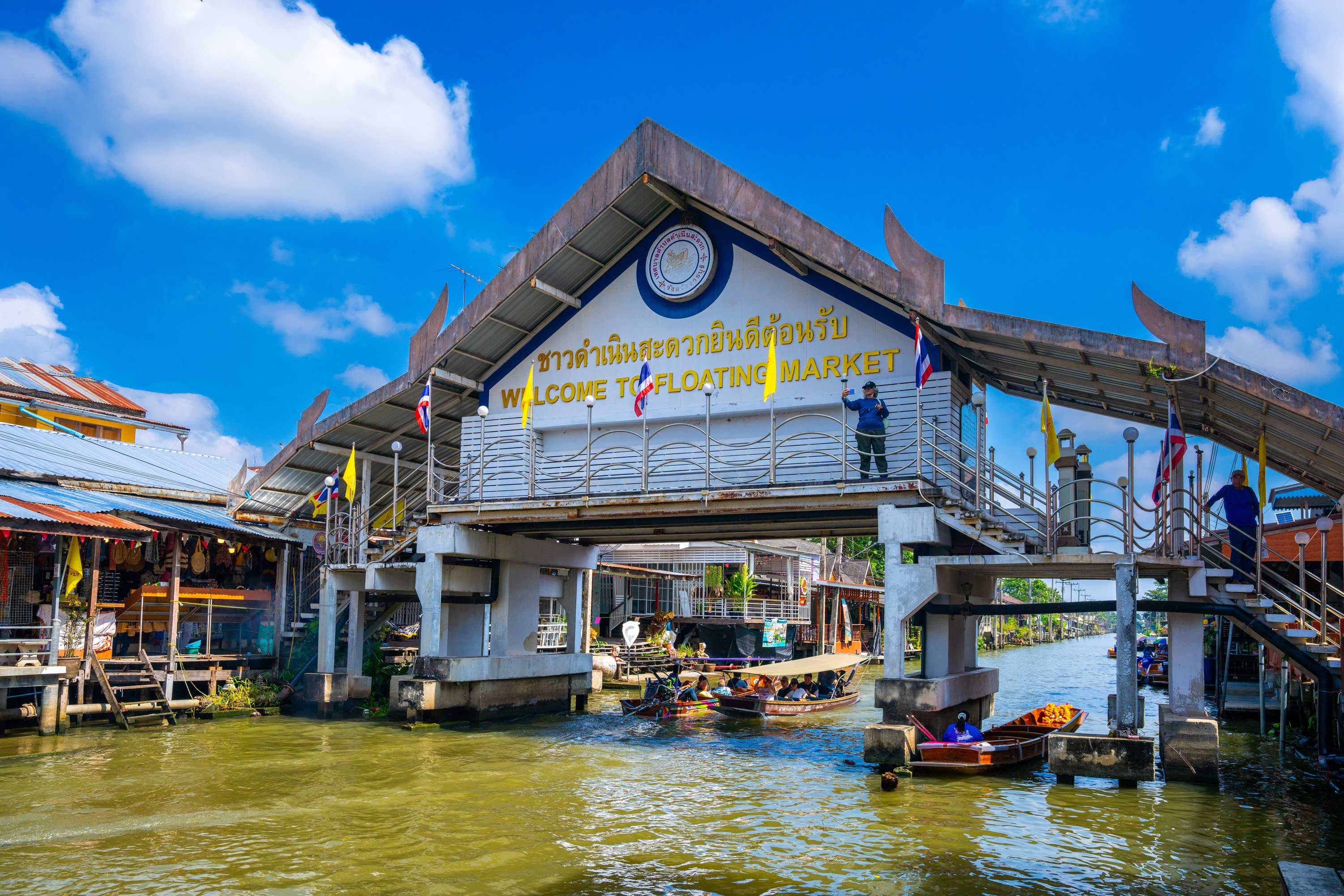 Thái Lan (Bangkok - Pattaya - Nong Nooch - Chợ Nổi Lat Mayom - Skytrain - Siam Fantasy - Buffet Du Thuyền Trên Sông Chaopraya)