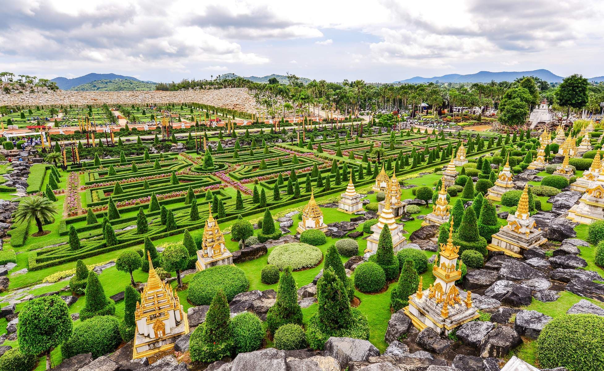 Thái Lan (Bangkok - Pattaya - Vườn Nong Nooch – Skytrain  – Phật Bốn Mặt - Dạo Thuyền Sông Chaophraya)