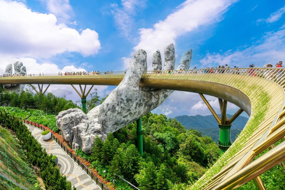Đà Nẵng - Hội An - KDL Bà Nà - Cầu Vàng - Bảo Tàng Tranh 3D - 3N2Đ