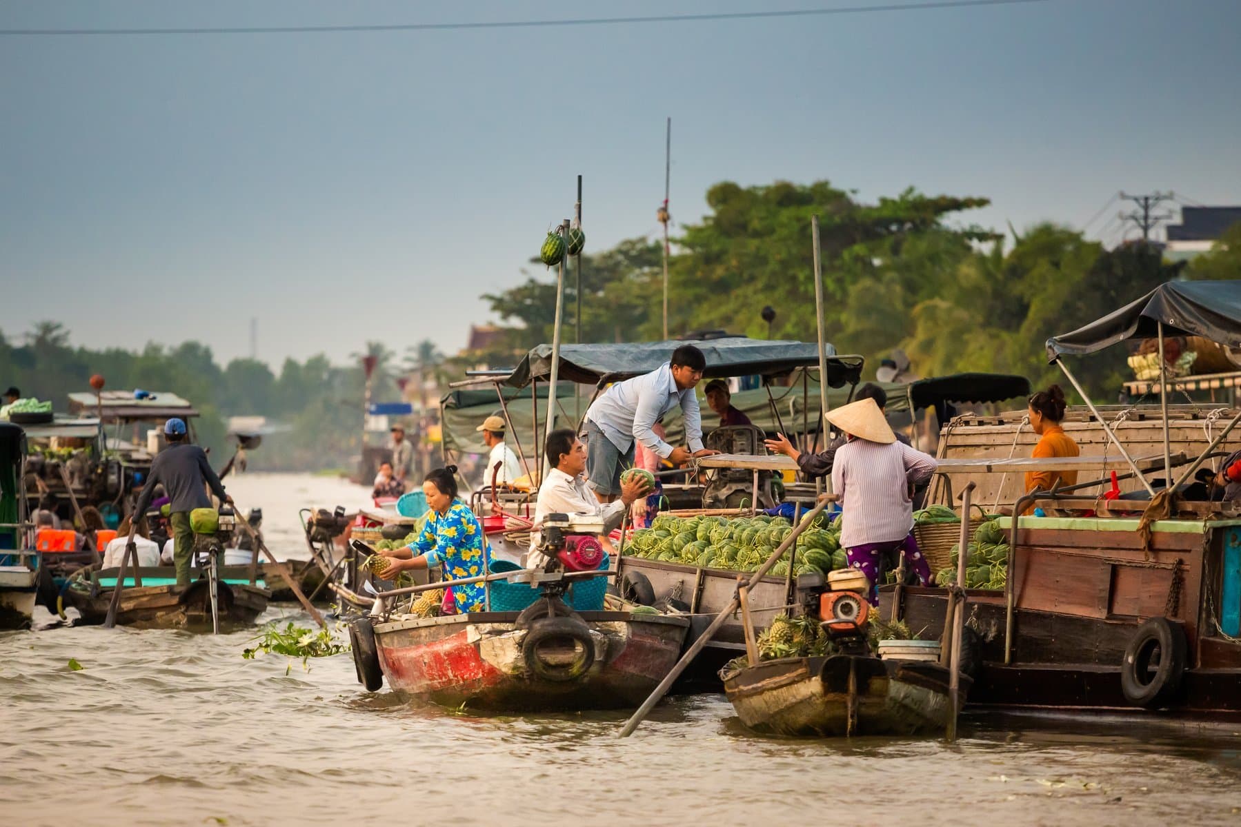 Cần Thơ - Cồn Sơn - Chợ Nổi Cái Răng - Rừng Tràm Trà Sư - Châu Đốc - Sa Đéc - Kiến An Cung