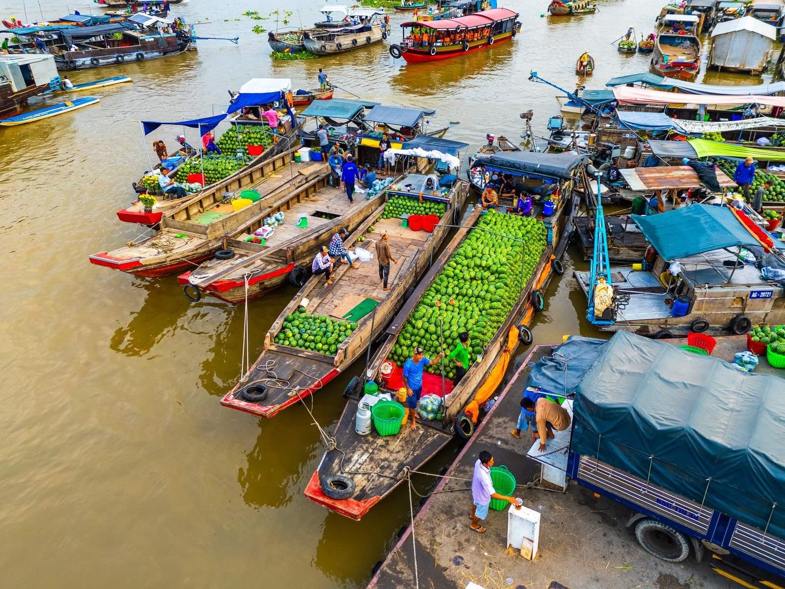 Cần Thơ – VQG U Minh Hạ – Đất Mũi Cà Mau – Bạc Liêu – Sóc Trăng