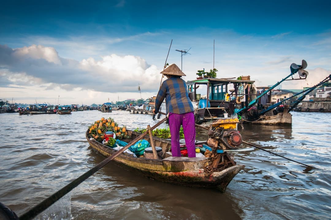 Cần Thơ - Cồn Sơn - Chợ Nổi Cái Răng - Rừng Tràm Trà Sư - Châu Đốc - Sa Đéc - Kiến An Cung