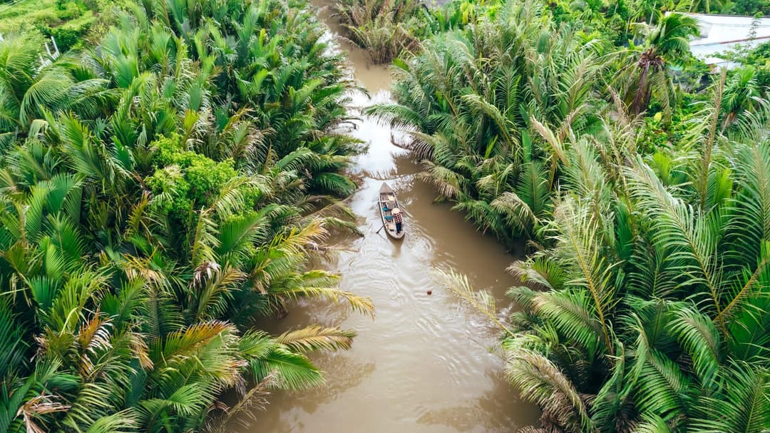 Bến Tre - Trà Vinh - Vĩnh Long - Đồng Tháp - Tiền Giang