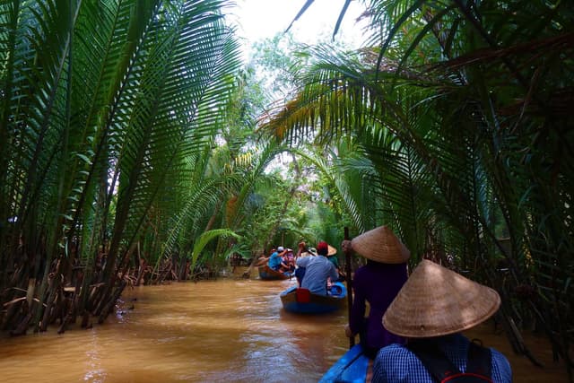 Mỹ Tho - Bến Tre - Đồng Tháp Mười - Thiền Viện Trúc Lâm Chánh Giác - Thánh Tích “Tứ Động Tâm”