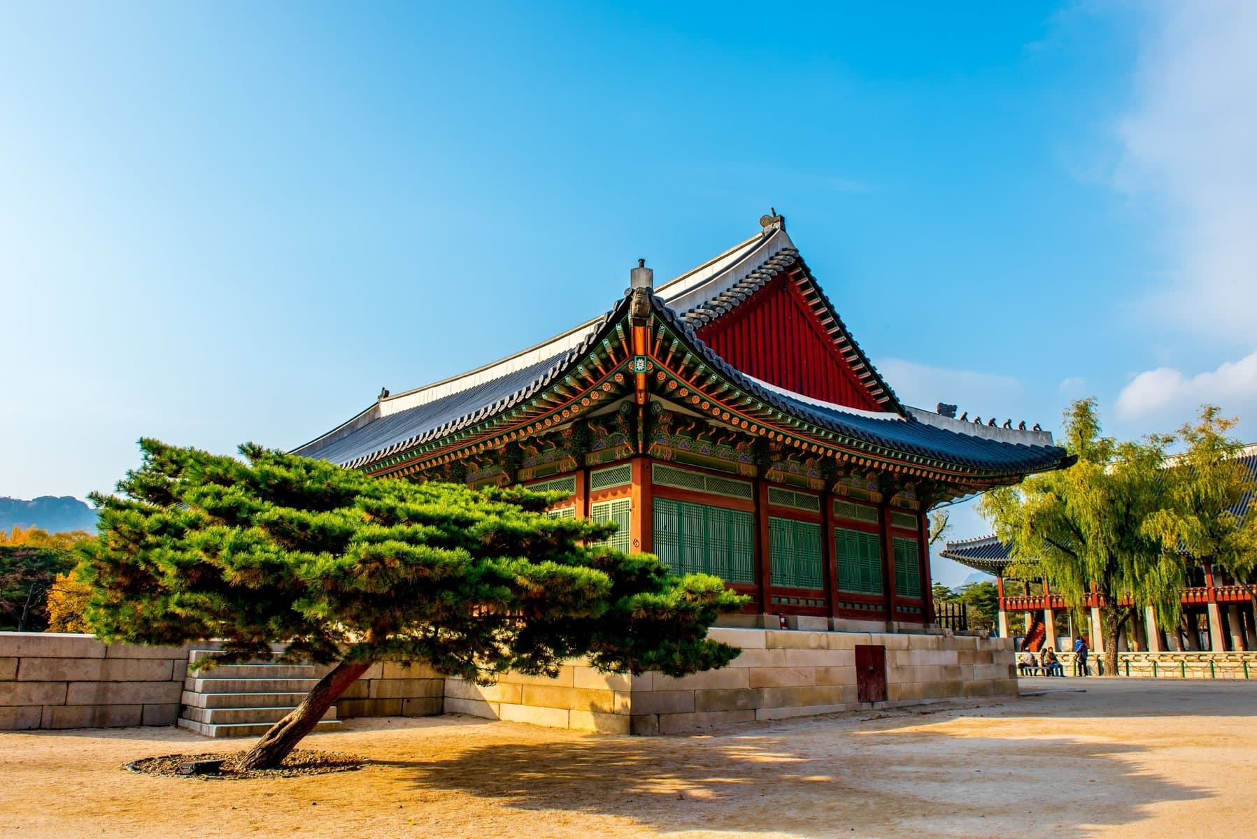 Hàn Quốc (Seoul - Nami - Cố Cung Gyeongbokgung - Painter Heros Show - Bảo Tàng Trick Eyes - Thư Viện Coex Starfield)