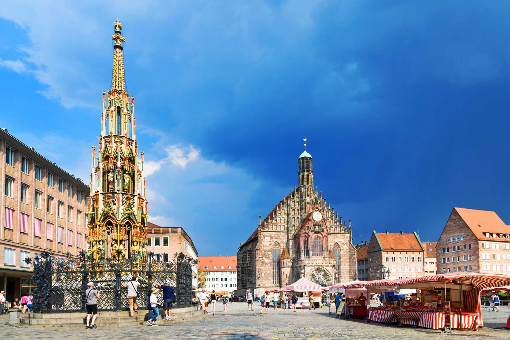 Châu Âu (Đức - Áo - Czech) - Hành Trình Đến Hòn Ngọc Nước Áo