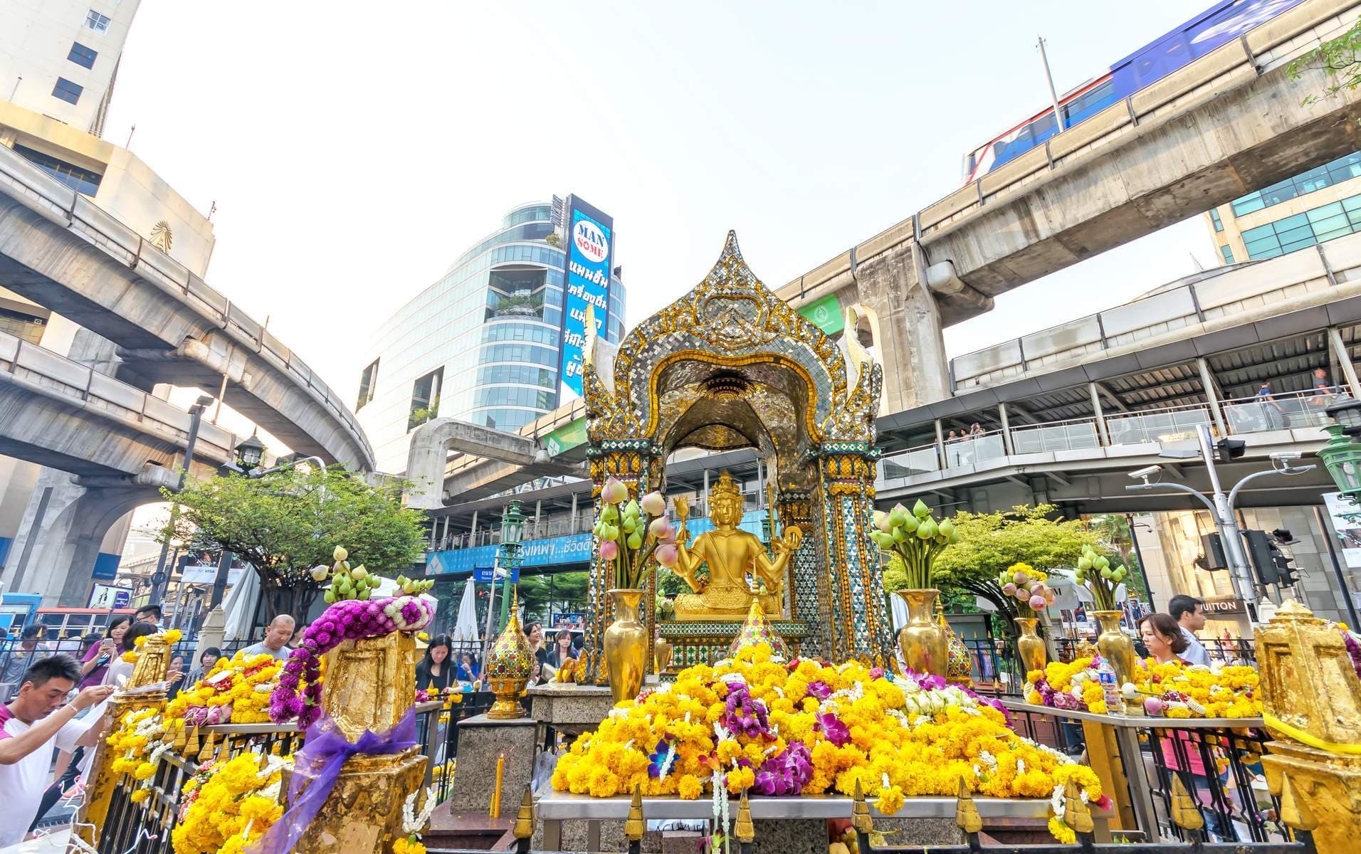 Thái Lan (Bangkok - Pattaya - Vườn Nong Nooch – Skytrain  – Phật Bốn Mặt - Dạo Thuyền Sông Chaophraya)
