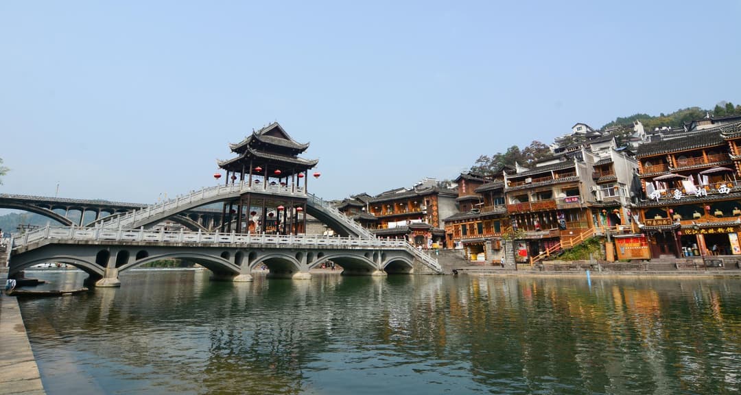 Trung Quốc (Quý Dương - Phượng Hoàng Cổ Trấn)