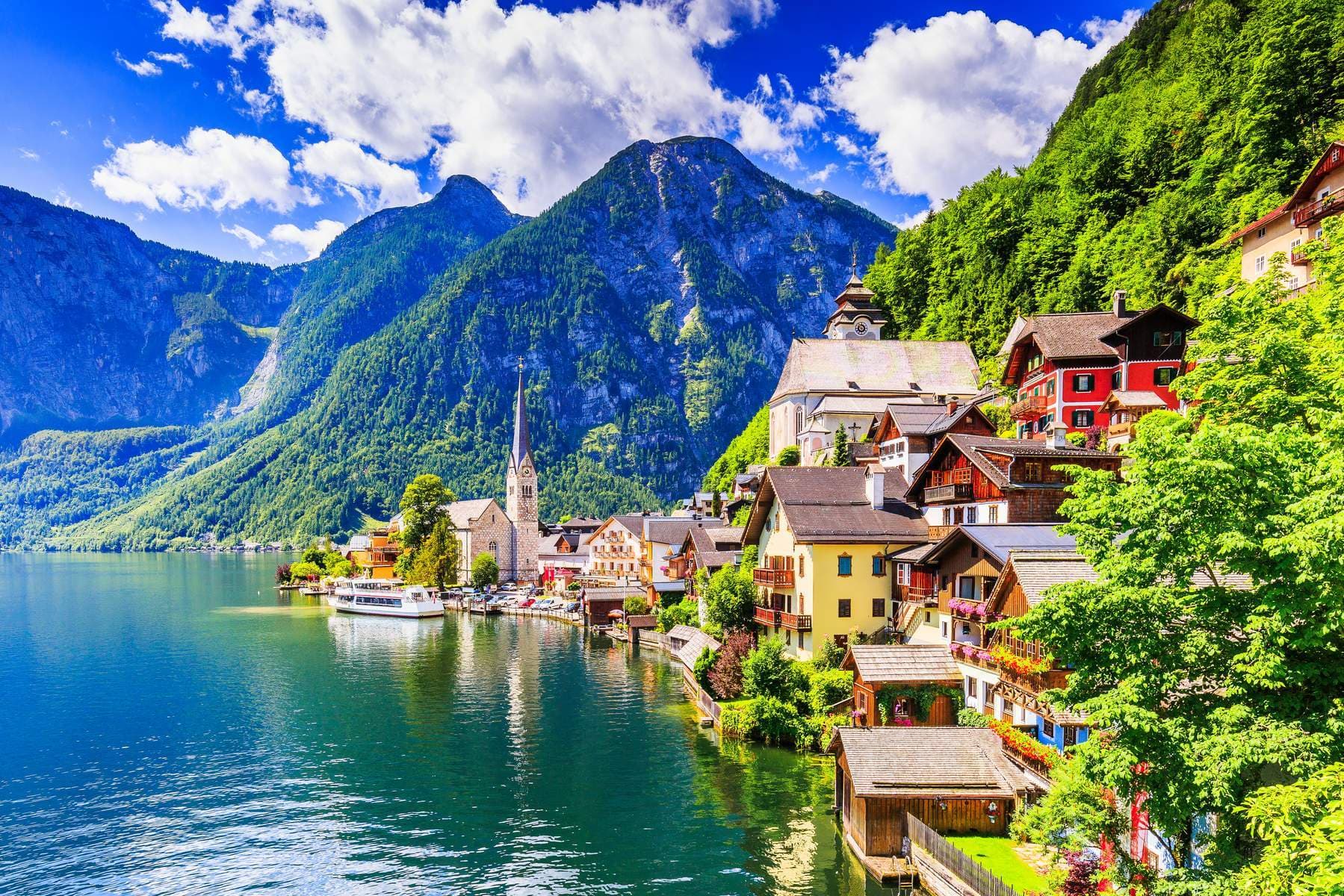 Châu Âu (Đức - Áo - Slovenia - Ý)