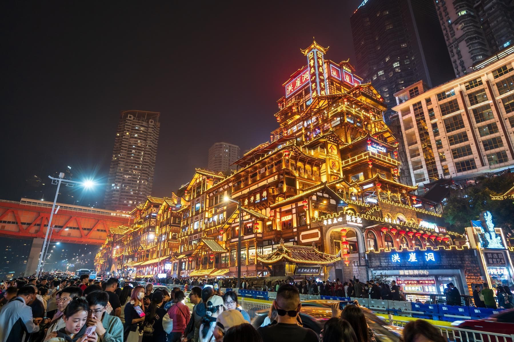 Trung Quốc (Trương Gia Giới - Phượng Hoàng Cổ Trấn - Trùng Khánh)