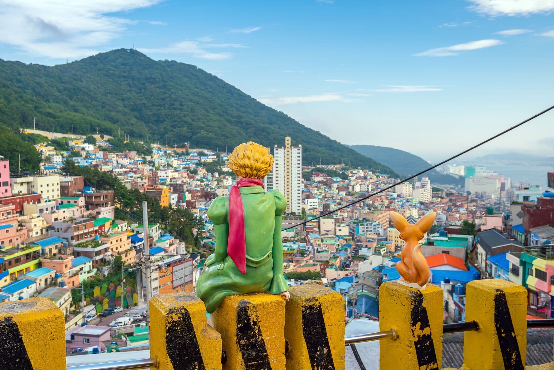Hàn Quốc (Busan - Seoul - Tàu Sky Capsule - Tháp Namsan -Thư Viện Coex Starfield - Công Viên Everland - Painter Heros Show)