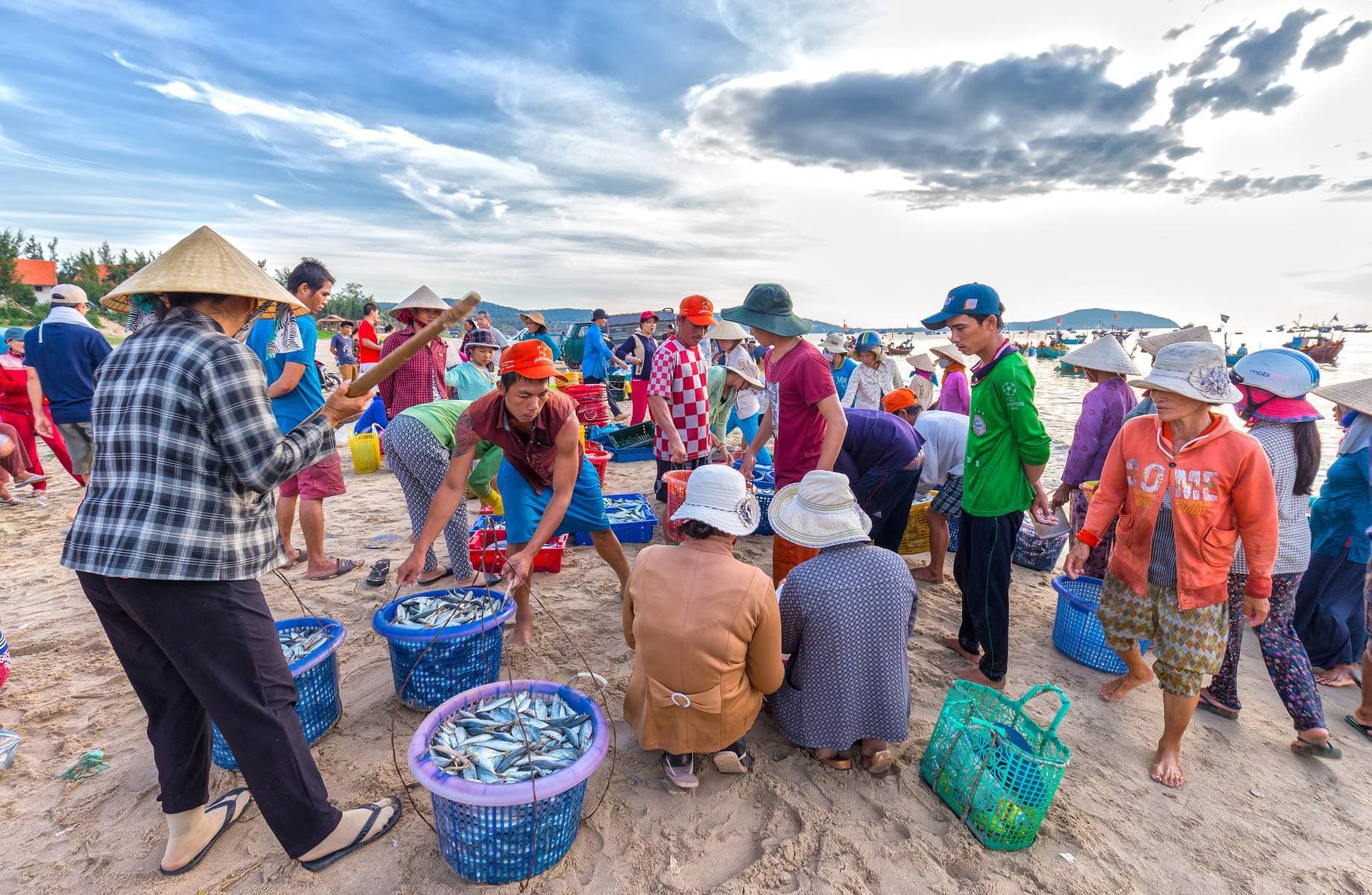 Phan Thiết - Mũi Né - Trường Dục Thanh - Bàu Trắng - Trung Tâm Bùn Khoáng