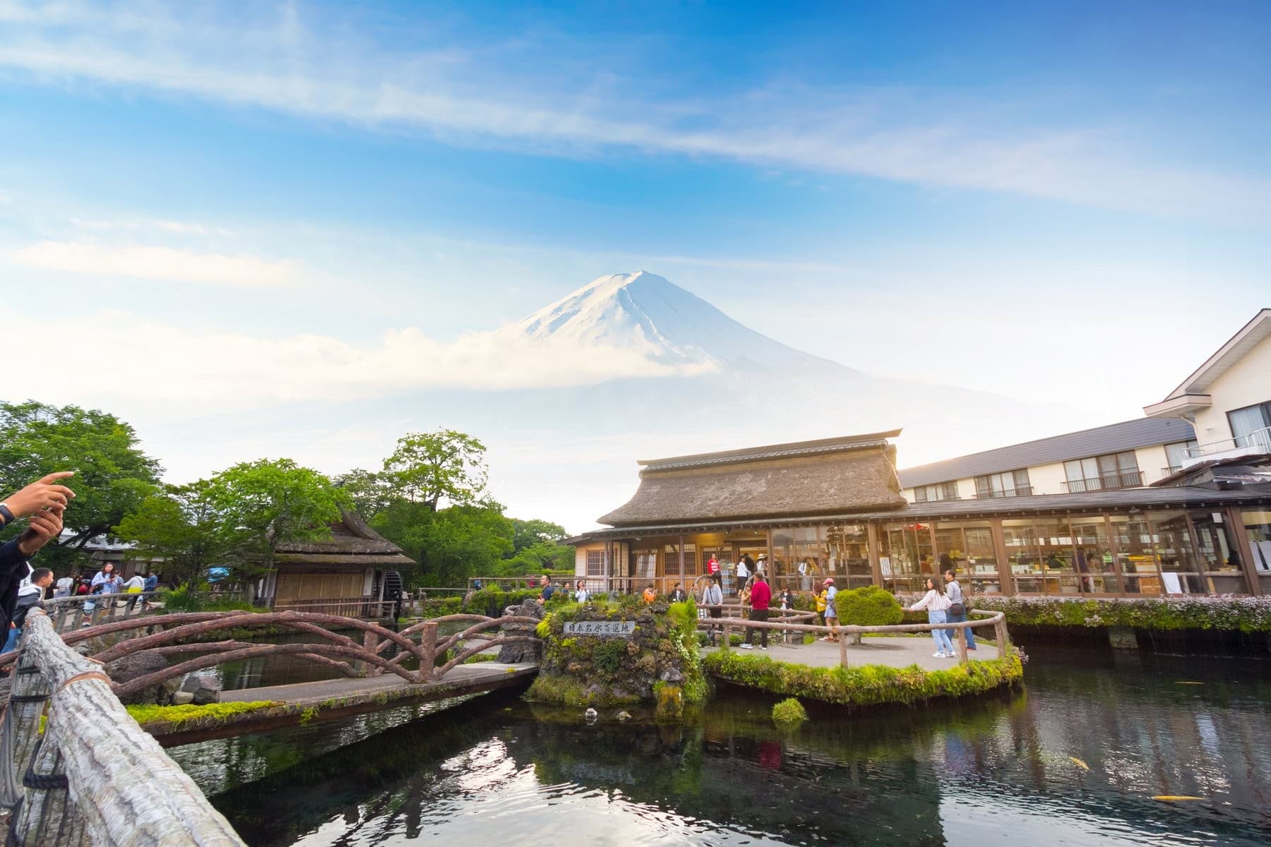 Nhật Bản (Tokyo - Hakone - Núi Phú Sỹ - Bảo Tàng Teamlab)