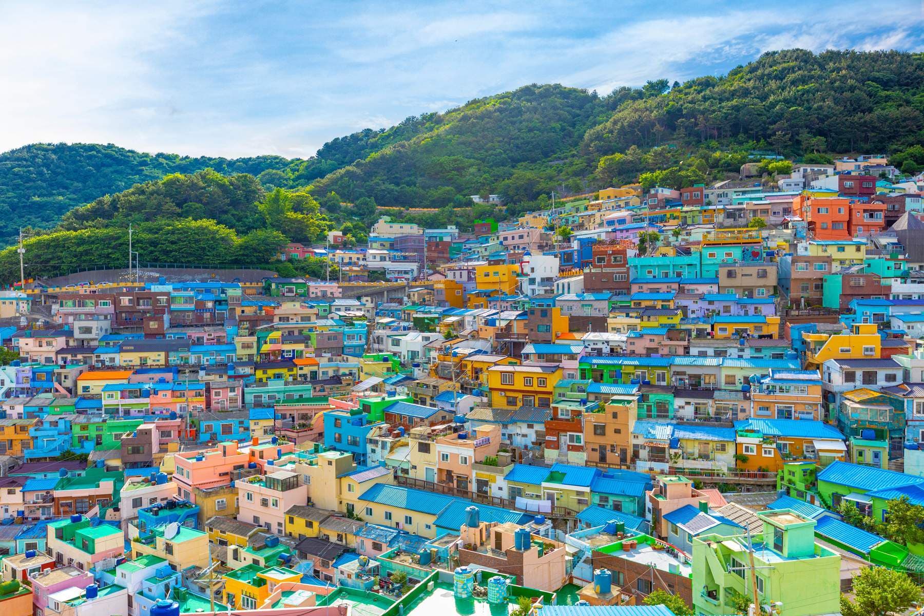 Hàn Quốc (Busan - Seoul - Tàu Sky Capsule - Tháp Namsan -Thư Viện Coex Starfield - Công Viên Everland - Painter Heros Show)