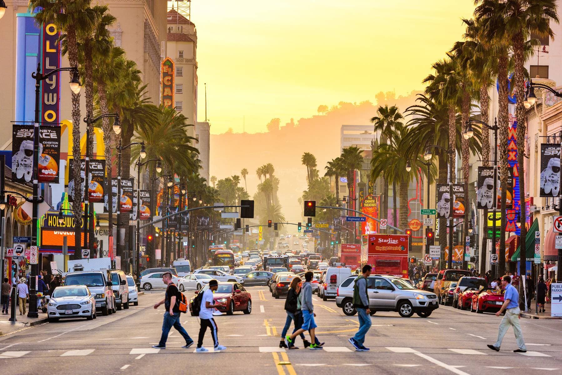 Mỹ Bờ Tây (Los Angeles - Hollywood - Universal Studios - Las Vegas - Red Rock Canyon - Hoover Dam - San Diego - San Jose - San Francisco)