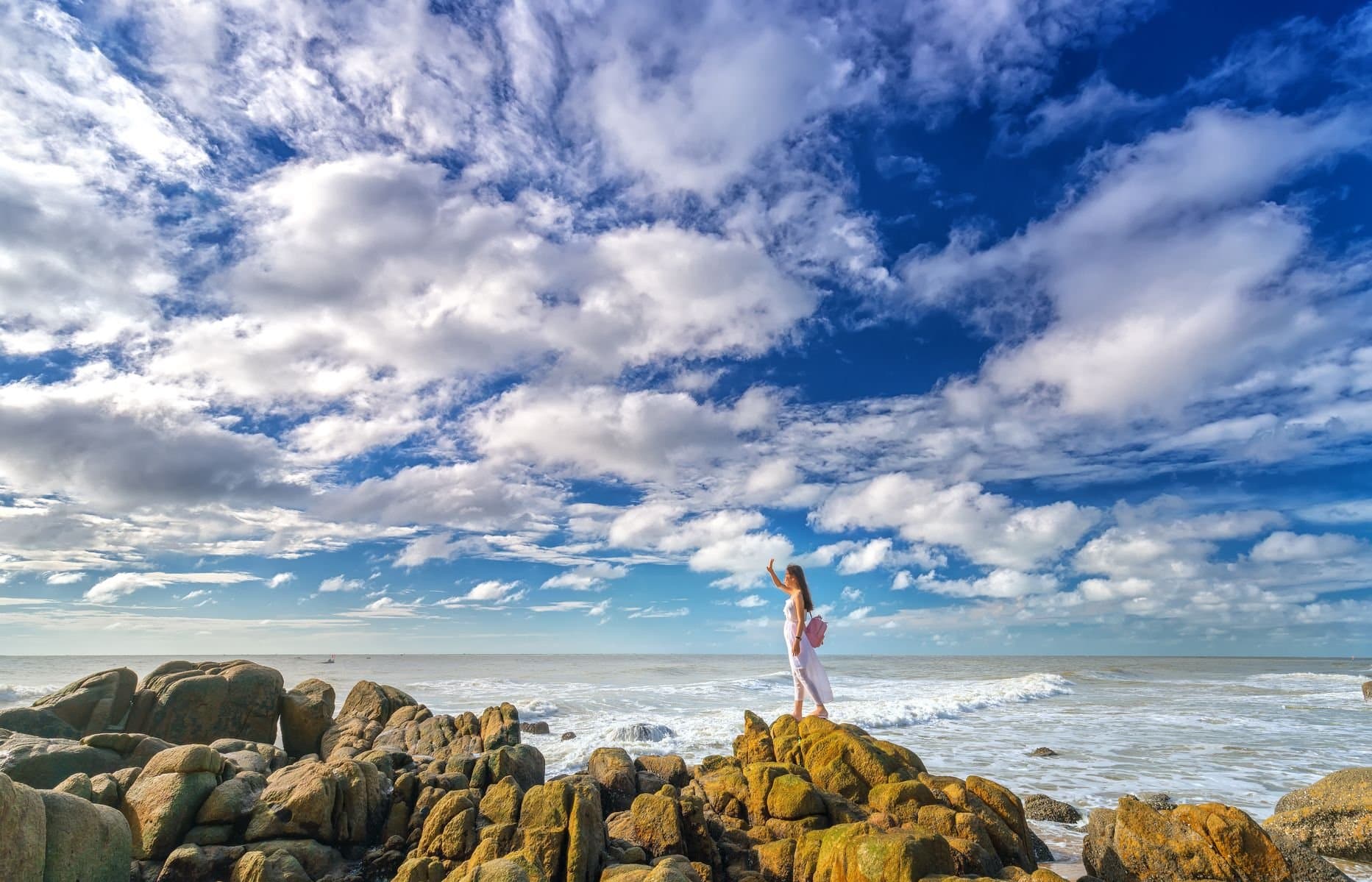 Phan Thiết - Mũi Né - Trường Dục Thanh - Bàu Trắng - Trung Tâm Bùn Khoáng