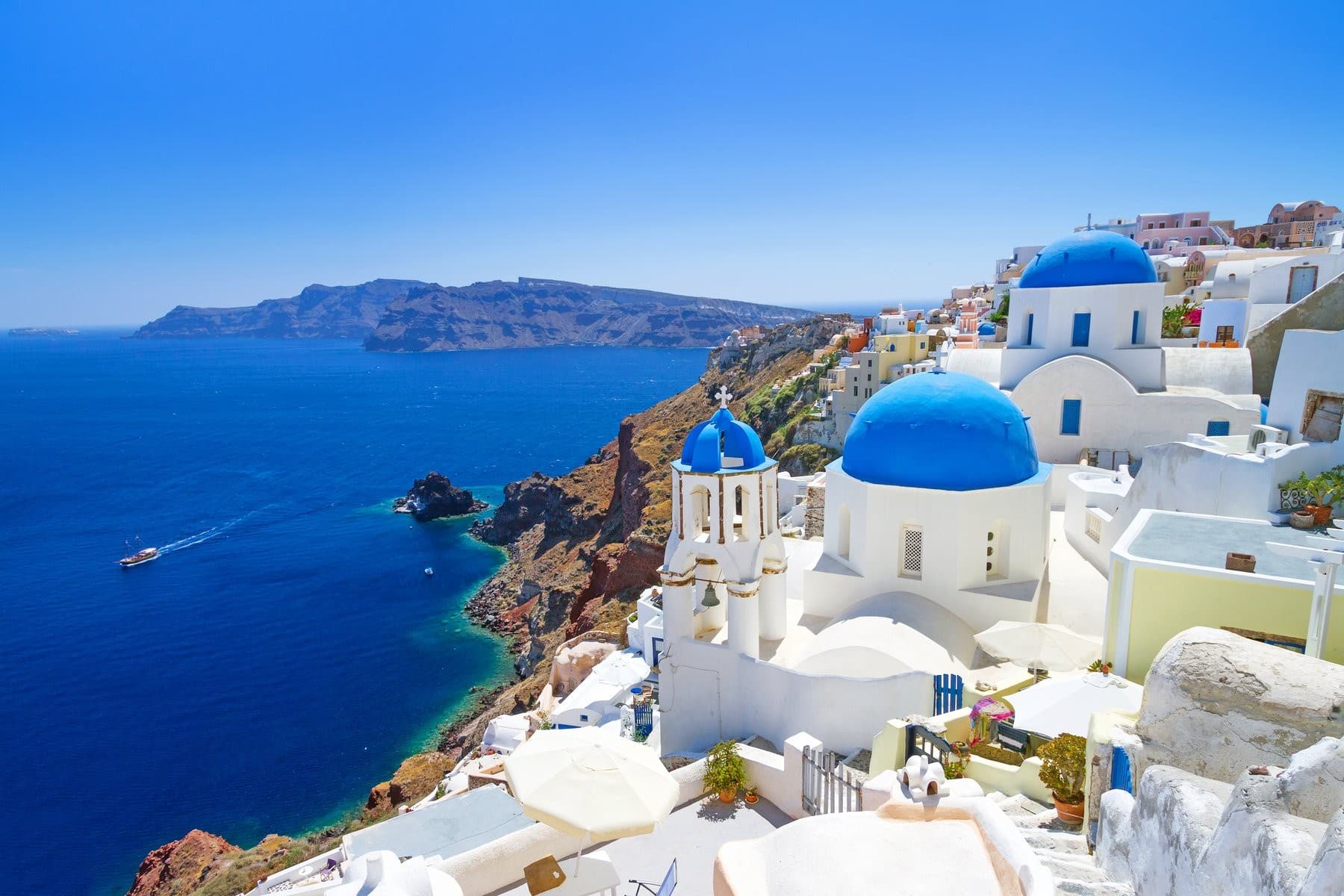 Châu Âu (Ý - Hy Lạp) Bari - Alberobello - Matera - Sorrento - Naples Capri - Rome - Santorini - Athens - Nafplio