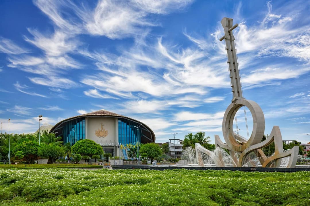 An Giang – Cồn Én – Hà Tiên – VQG U Minh Hạ – Đất Mũi Cà Mau – Bạc Liêu – Trà Vinh – Bến Tre – Chuyến Tàu Hàm Luông