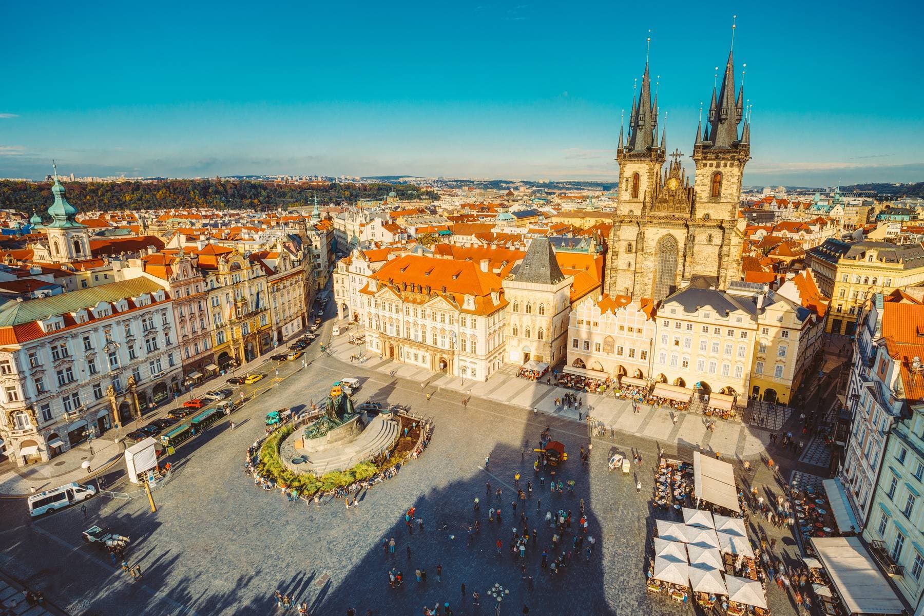 Châu Âu (Đức - Czech – Áo - Slovakia - Hungary)
