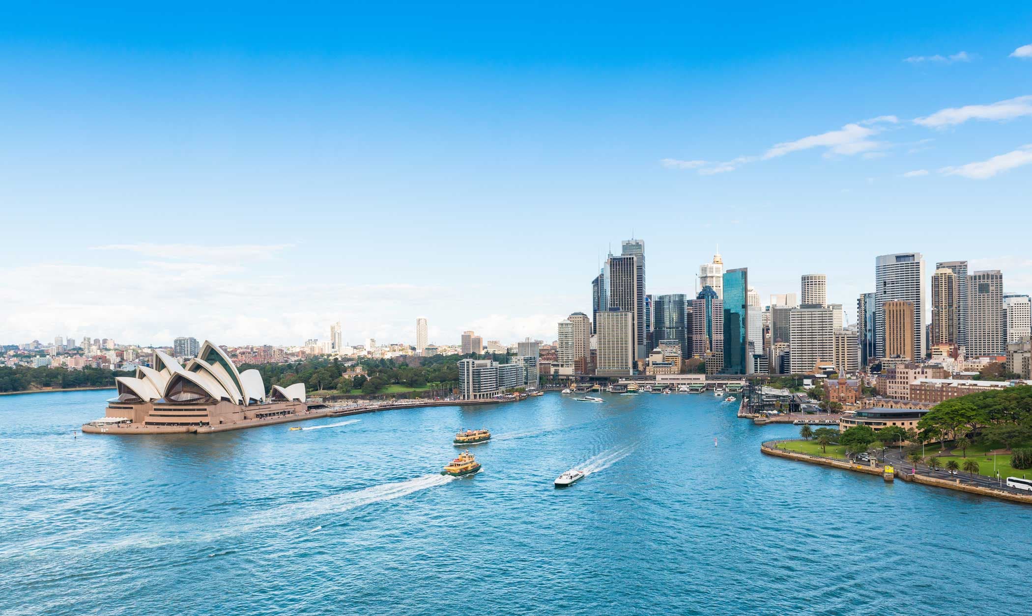 Úc (Melbourne – Sydney)