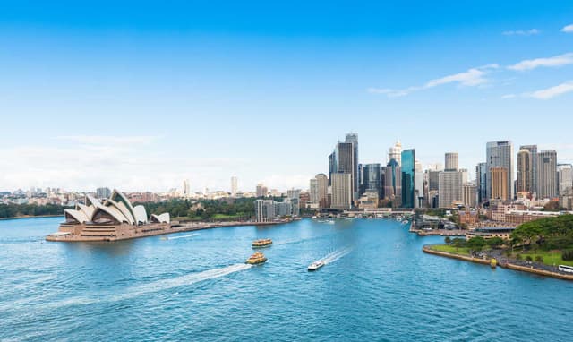 Úc (Melbourne – Sydney)