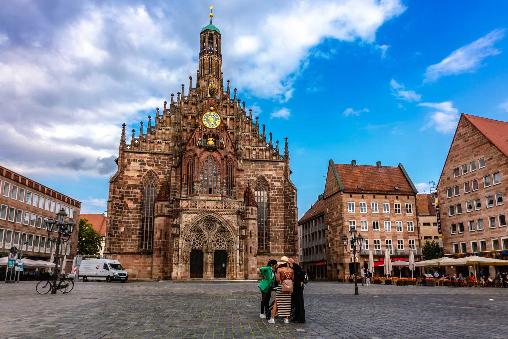 Châu Âu (Đức - Áo - Czech) - Hành Trình Đến Hòn Ngọc Nước Áo