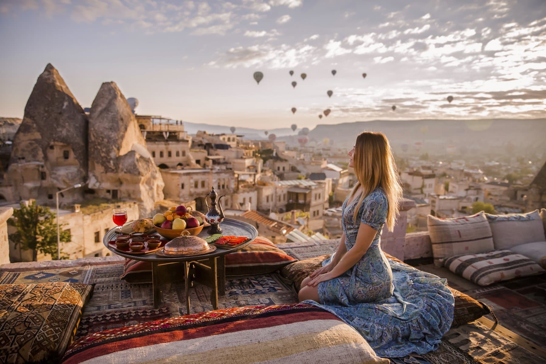 Thổ Nhĩ Kỳ (Istanbul - Canakkale - Izmir - Kusadasi – Ephesus - Pamukkale - Isparta - Cappadocia – Ankara - Istanbul)
