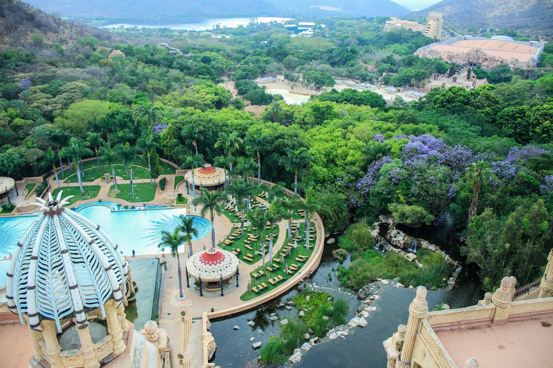 Nam Phi (Johannesburg - Pilanesburg - Pretoria - Cape Town)