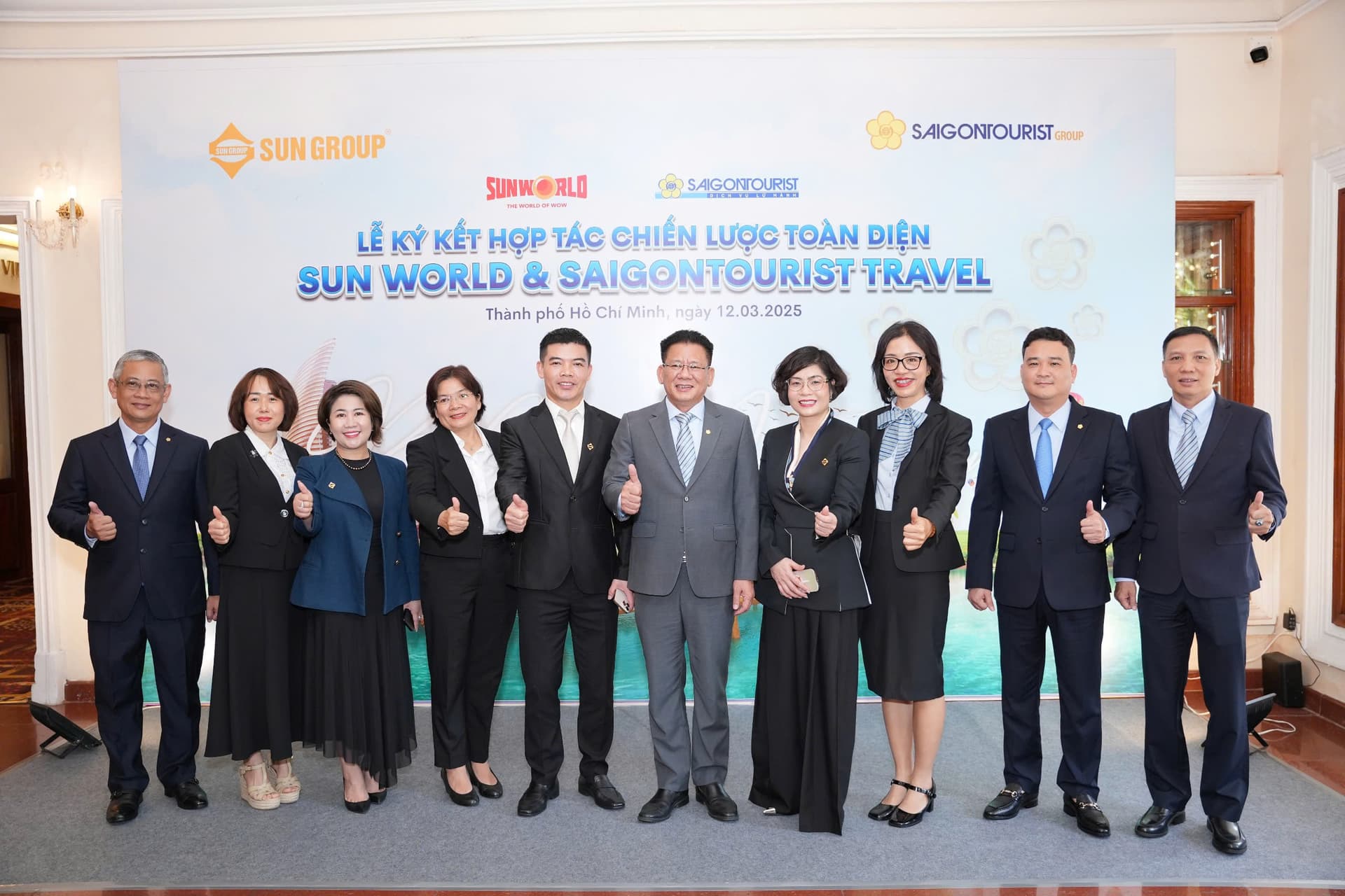 Sun World và Lữ hành Saigontourist ký kết hợp tác chiến lược