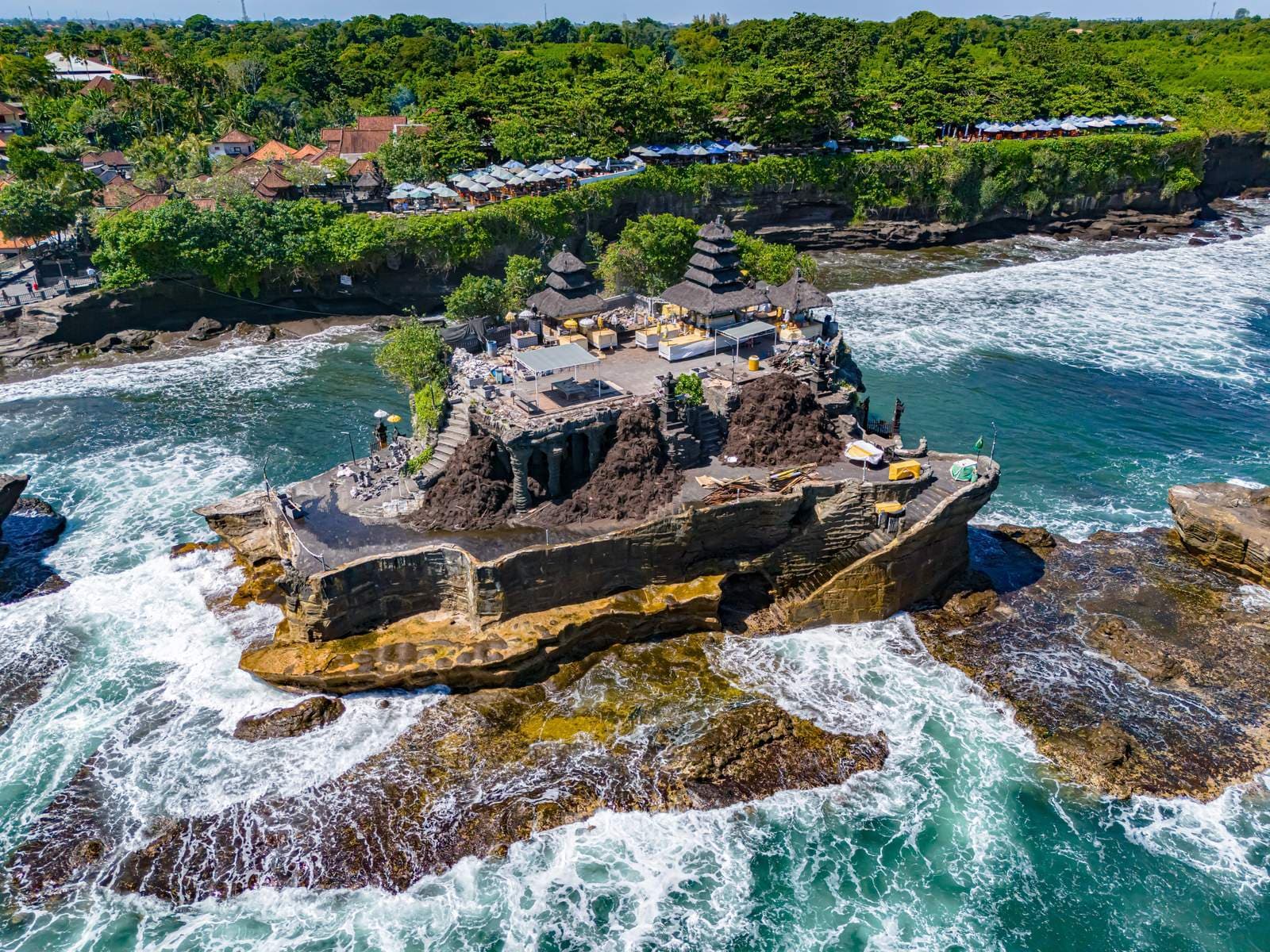 Indonesia - Bali (Tampaksiring Tour - Nusa Dua - Đền Tanah Lot)