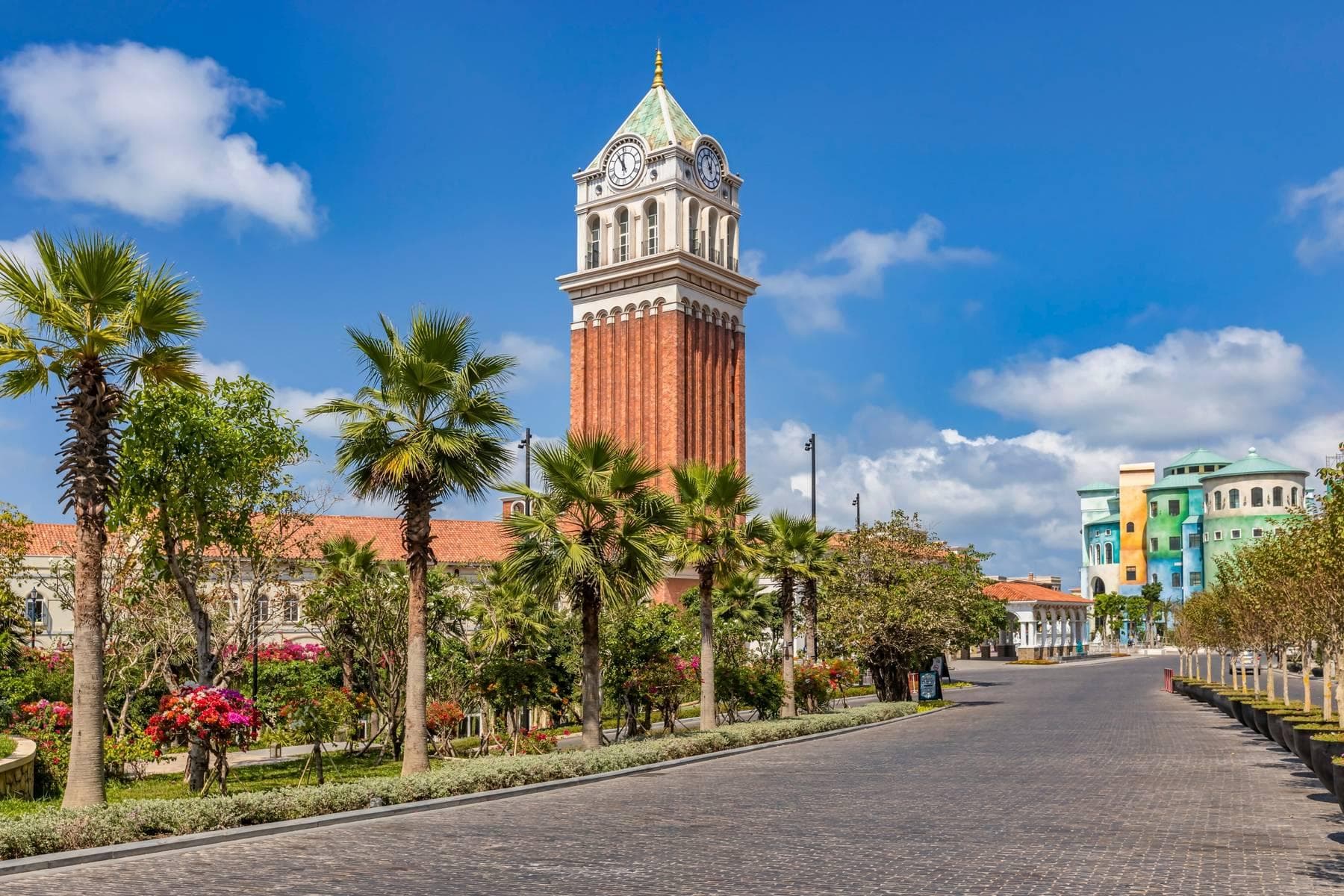 Phú Quốc - Vinpearl Safari - Vinwonders - Grand World