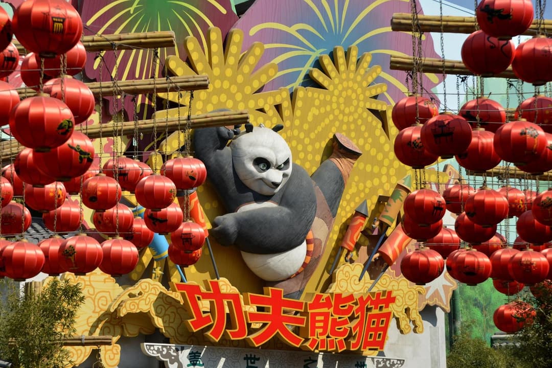 Trung Quốc (Bắc Kinh - Vạn Lý Trường Thành - Tử Cấm Thành Thiên An Môn - Vương Phủ Tỉnh - Sở Thú Bắc Kinh - Universal Studios)