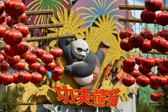 Trung Quốc (Bắc Kinh - Vạn Lý Trường Thành - Tử Cấm Thành Thiên An Môn - Vương Phủ Tỉnh - Sở Thú Bắc Kinh - Universal Studios)