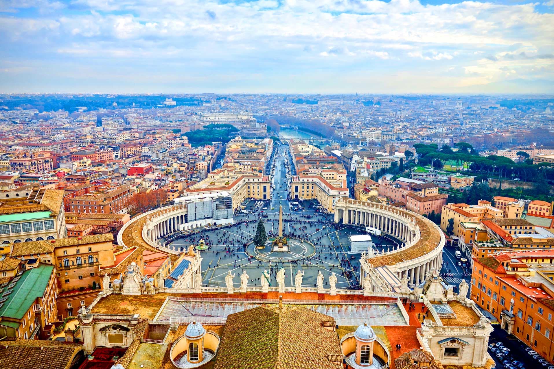Châu Âu (Ý - Hy Lạp) Bari - Alberobello - Matera - Sorrento - Naples Capri - Rome - Santorini - Athens - Nafplio