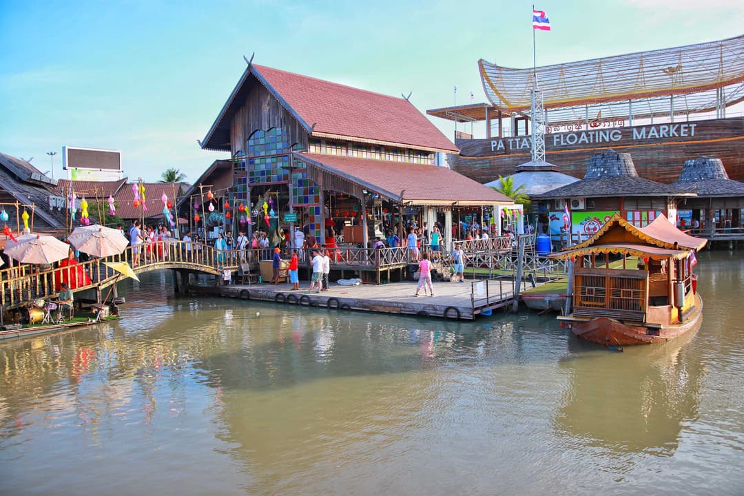 Thái Lan (Bangkok - Pattaya - Nong Nooch - Chợ Nổi Lat Mayom - Skytrain - Siam Fantasy - Buffet Du Thuyền Trên Sông Chaopraya)