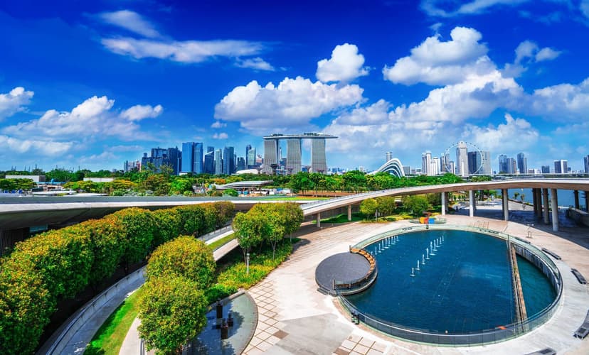 Vé Tham Quan Marina Bay Sands SkyPark Observation Deck Singapore