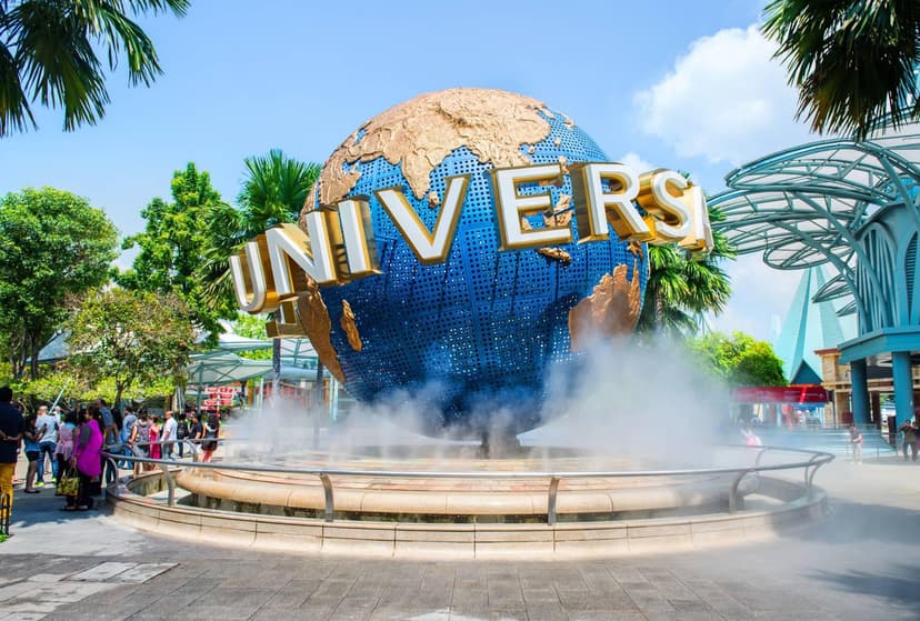 Vé Universal Studios Singapore