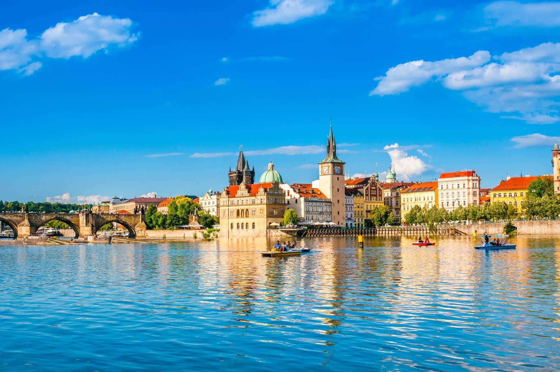 Châu Âu (Đức - Czech – Áo - Slovakia - Hungary)