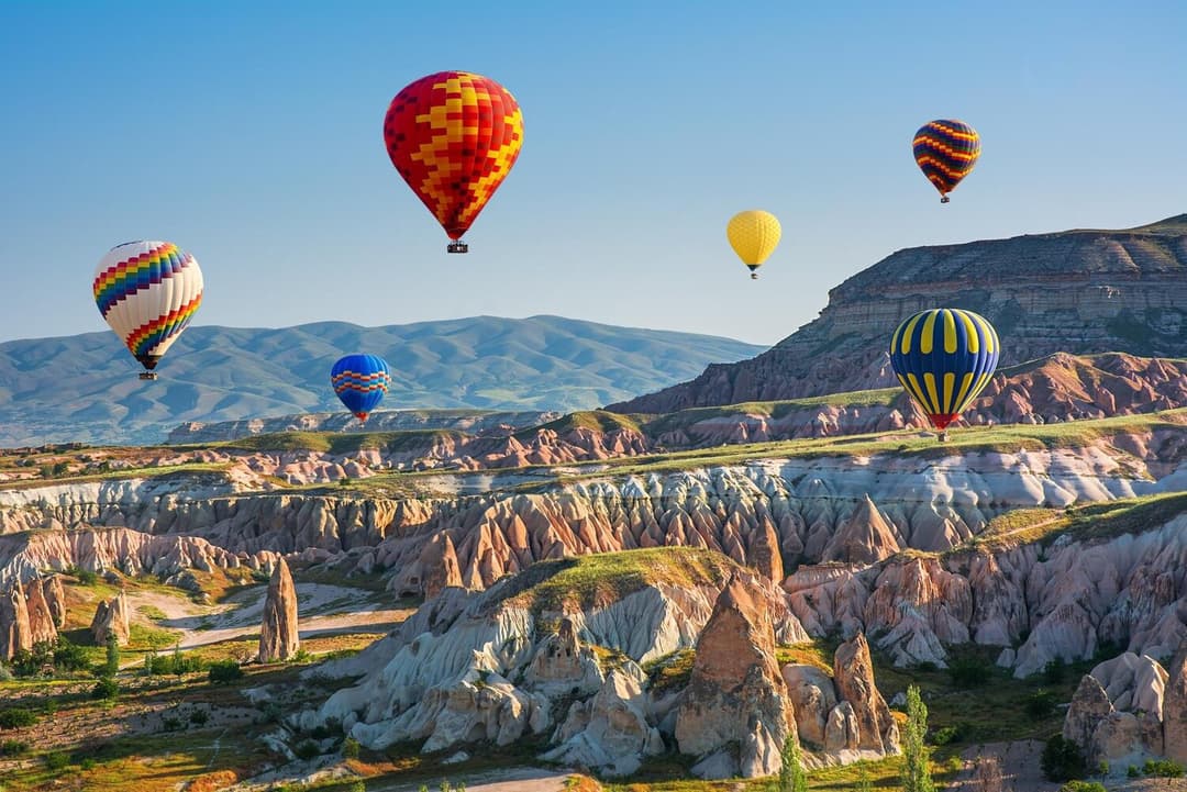 Thổ Nhĩ Kỳ [Canakkale –  Thành Troy – Kusadasi – Pamukkale – Konya – Cappadocia – Istanbul]