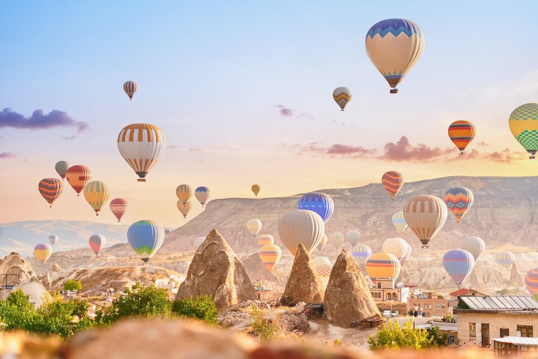 Thổ Nhĩ Kỳ (Istanbul - Canakkale – Pergamon - Kusadasi - Ephesus - Pamukkale - Isparta - Konya - Cappadocia - Istanbul)