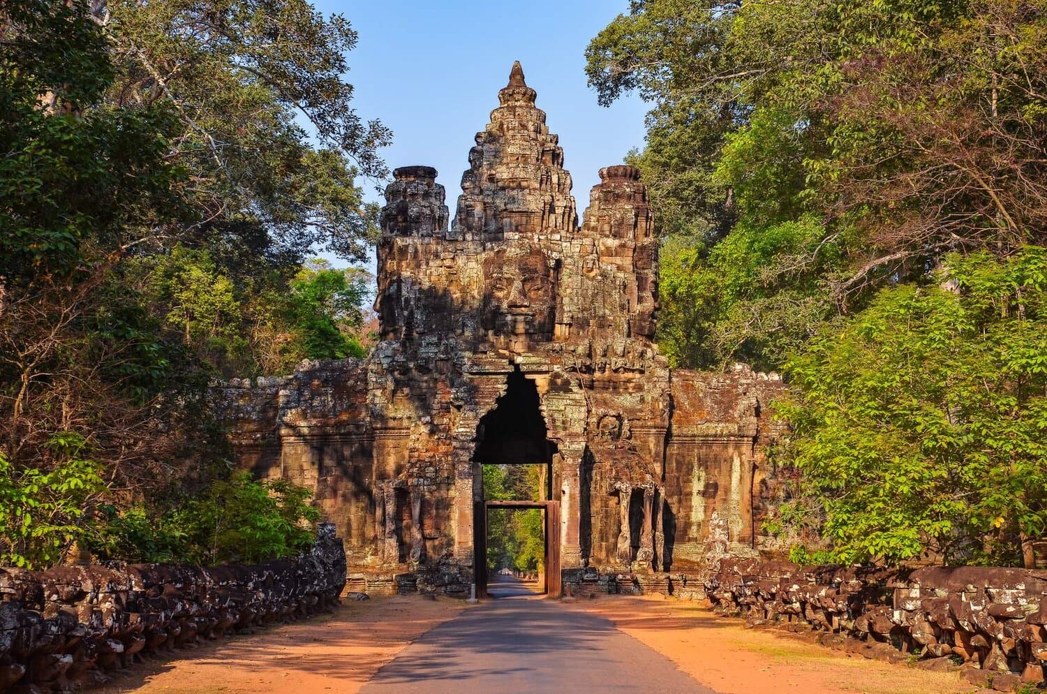 CAMPUCHIA (Khám phá ANGKOR huyền bí Siem Reap - Phnom Penh) 