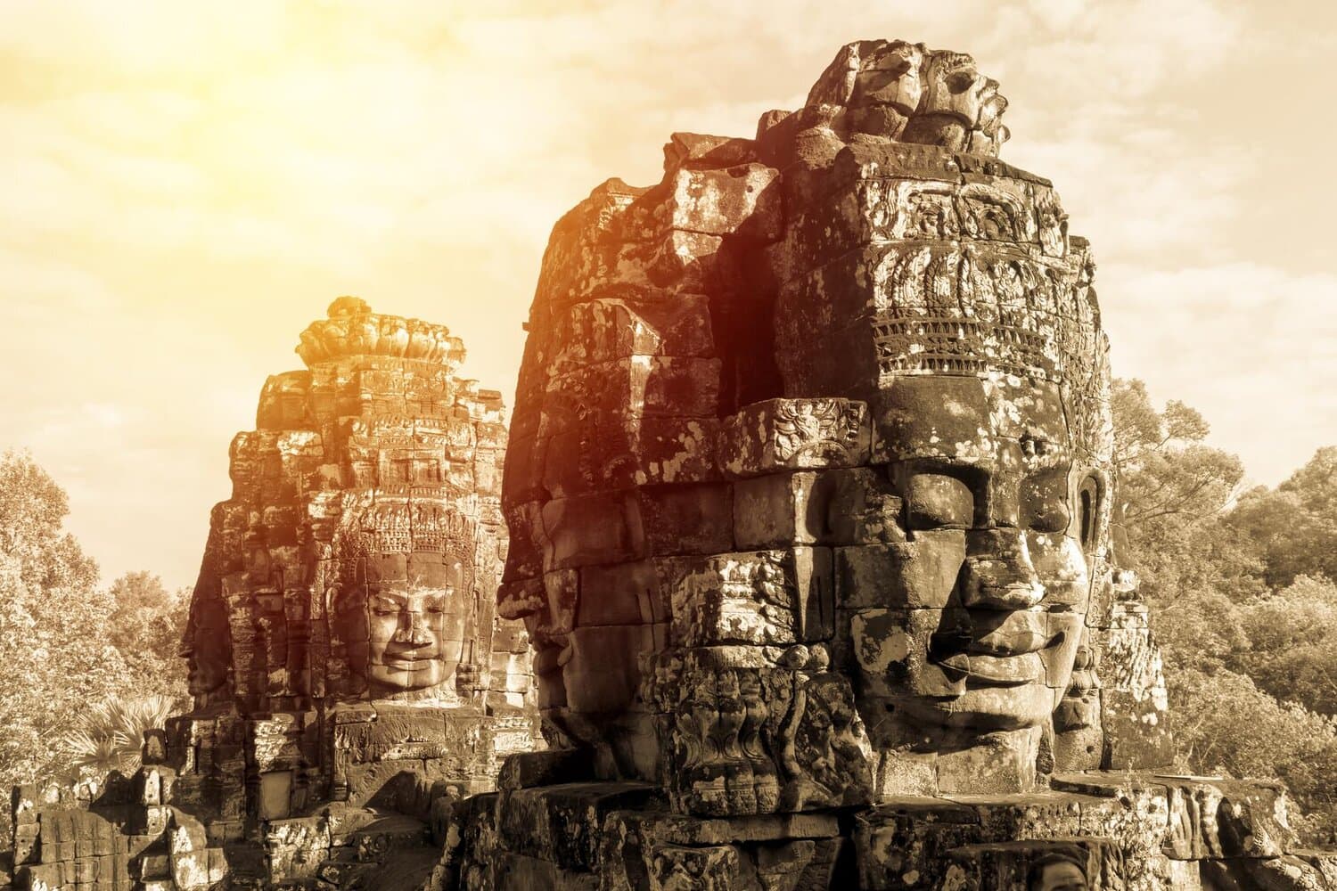 CAMPUCHIA (Khám phá ANGKOR huyền bí Siem Reap - Phnom Penh) 