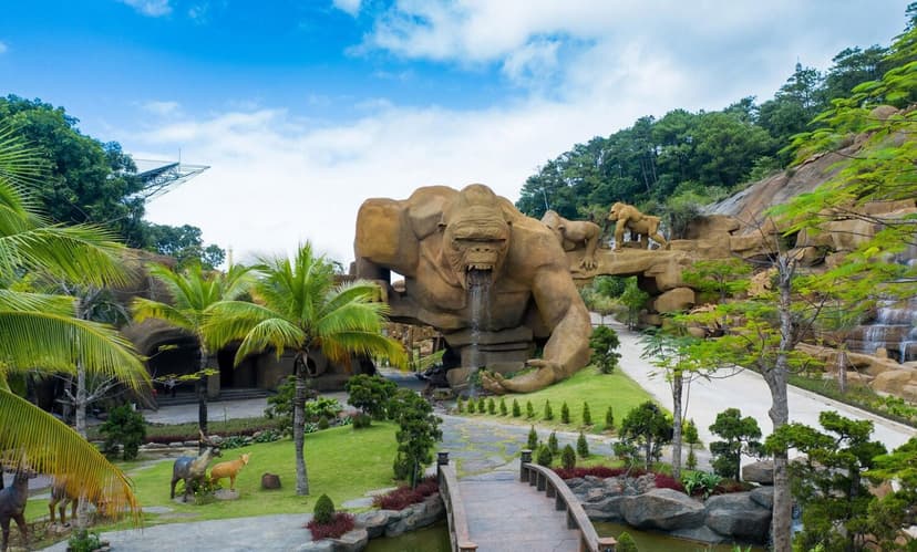 Vé Tham Quan Công viên King Kong Tuần Châu