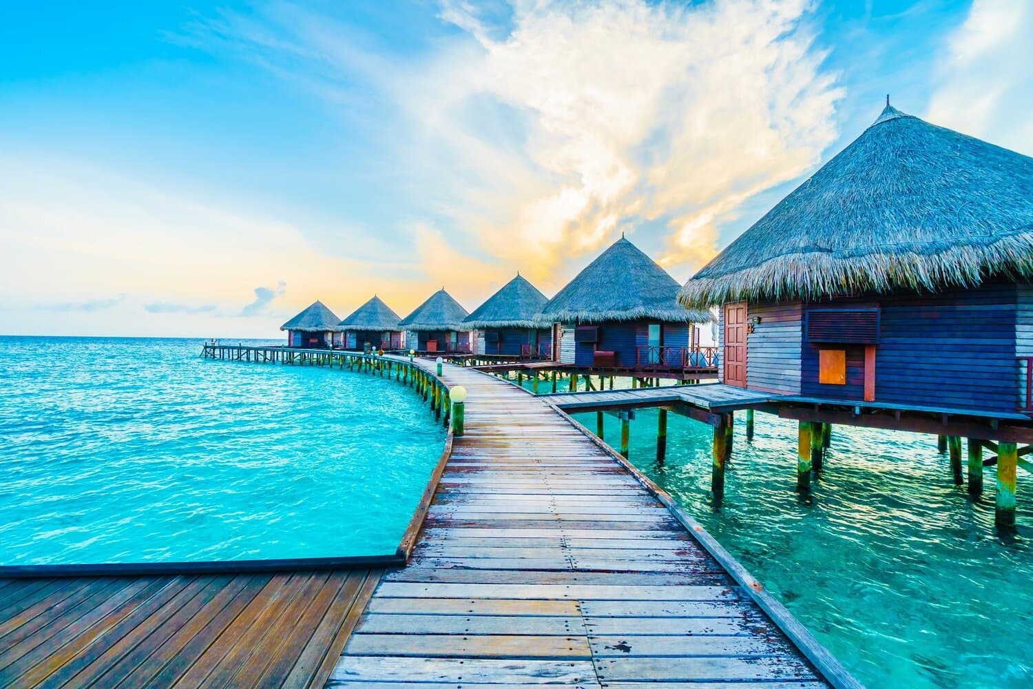 Maldives - Tận Hưởng Hard Rock Resort 5*