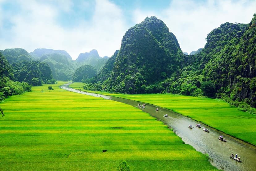 Tour 1 Ngày Tràng An - Bái Đính