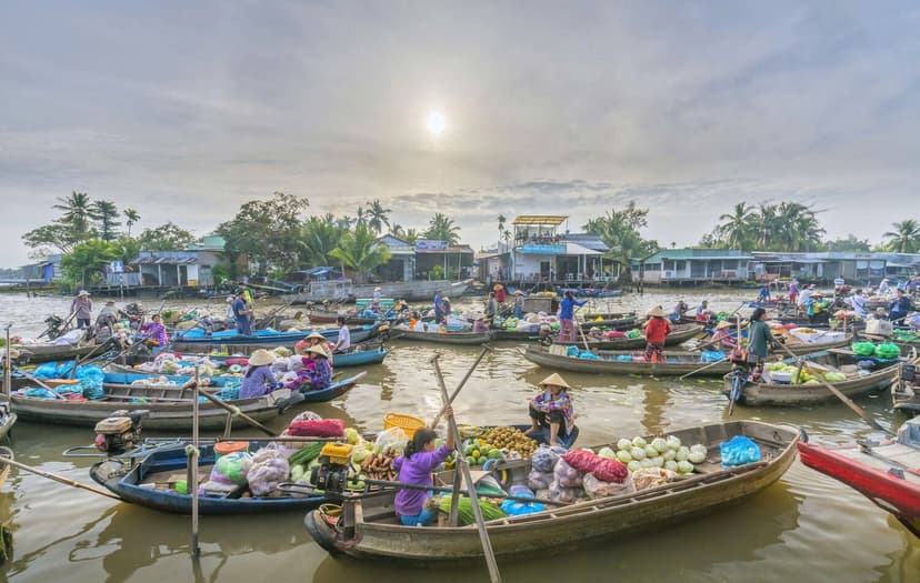 Tour Chợ Nổi Cái Răng - Lò Hủ Tiếu