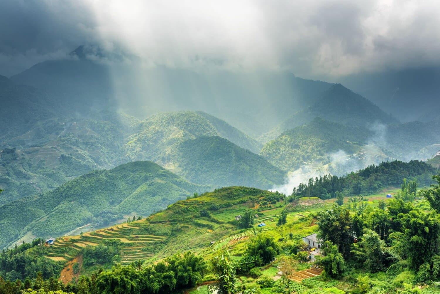 Hà Nội – Ninh Bình – Đầm Vân Long – Hạ Long – Sapa – Fansipan – Lào Cai